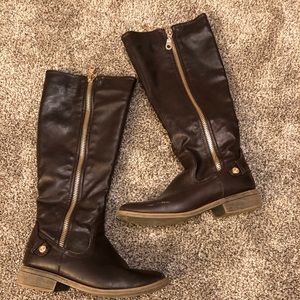 Tall Brown Boots